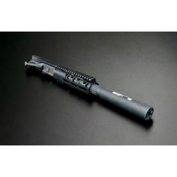AR-15 5.56/.223 7.5" Pistol Upper Assembly / 7" Fake Can / Mlok